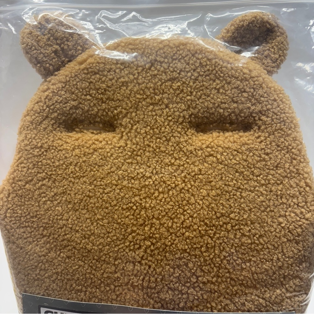 NWT Childhome Evolu Seat Cushion Teddy Beige